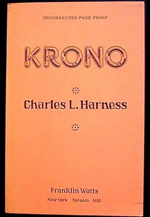 Krono [Uncorrected Page Proof]