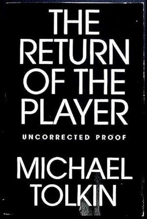 The Return of the Player [Uncorrected Proof]
