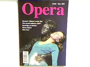 Seller image for The english Verdi? - Ian Bostridge talks to Rupert Christiansen about Britten's tenor roles. - in : Opera - Vol. 58 No. 5 (May) - 2007. for sale by books4less (Versandantiquariat Petra Gros GmbH & Co. KG)