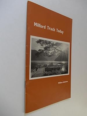 Imagen del vendedor de Milford Track Today - Supplement to Milford Trails 1973-74 a la venta por Alphabet Bookshop (ABAC/ILAB)