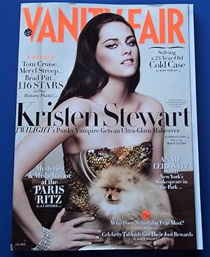 Seller image for Vanity Fair (July 2012 No. 623) Magazine (Kristen Stewart Cover Photo and Feature Article) for sale by Bloomsbury Books