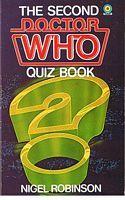 DOCTOR WHO - THE SECOND QUIZ BOOK