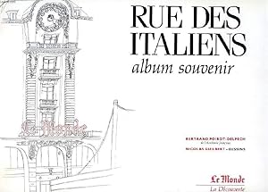 Image du vendeur pour RUE DES ITALIENS, ALBUM SOUVENIR mis en vente par Le-Livre