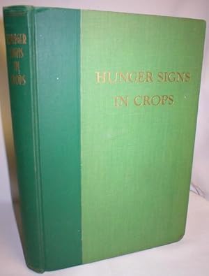 Hunger Signs in Crops; A Symposium