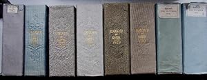 Almanach de Gotha. Pour l' annee. Jg. 1851, 1852, 1853, 1857, 1858, 1859, 1861, 1862, 1863, 1864,...