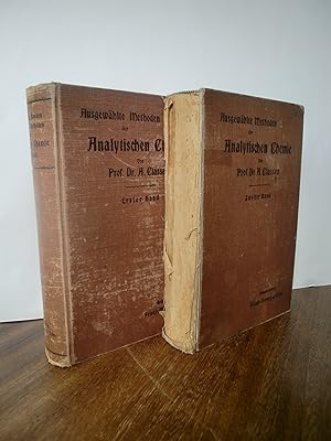 Ausgewählte Methoden der Analytischen Chemie. 2 Bände