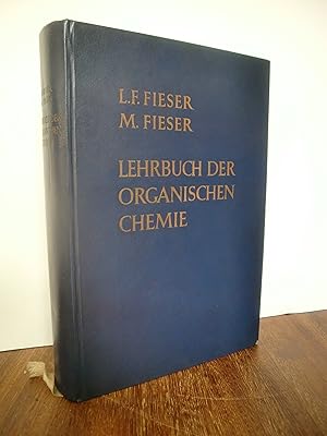Seller image for Lehrbuch der organischen Chemie for sale by Antiquarische Bcher Schmidbauer