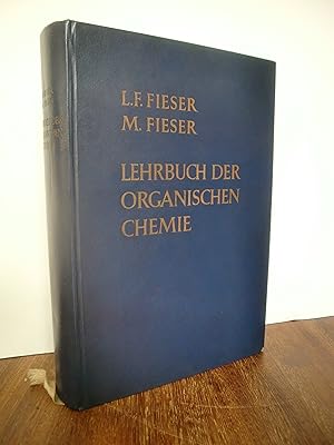 Bild des Verkufers fr Lehrbuch der organischen Chemie zum Verkauf von Antiquarische Bcher Schmidbauer