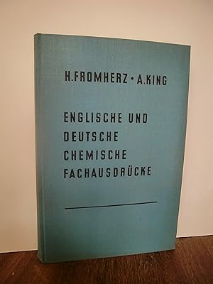 Seller image for Englische und deutsche chemische Fachausdrcke. Ein Leitfaden der Chemie in englischer und deutscher Sprache for sale by Antiquarische Bcher Schmidbauer