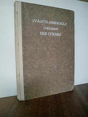 Immagine del venditore per Theorien der Chemie - Nach Vorlesungen gehalten an der Universitt von Kalifornien zu Berkeley venduto da Antiquarische Bcher Schmidbauer