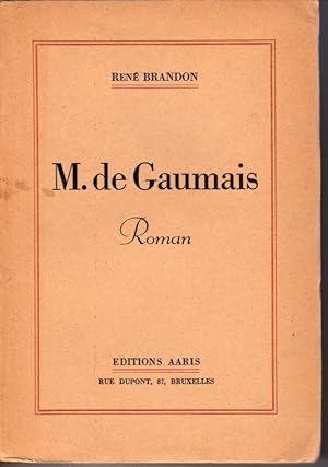 M. de Gaumais