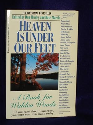 Seller image for Heaven is Under Our Feet: a Book for Walden Woods for sale by Gil's Book Loft