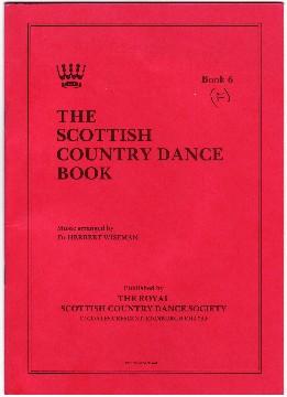 Seller image for The Scottish Country Dance Book, Book 6 for sale by Truman Price & Suzanne Price / oldchildrensbooks