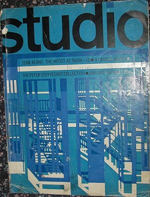 Seller image for The Studio. International Art/ January 1963/ Vol 165/ No 837 for sale by eclecticbooks