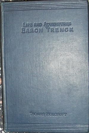 Image du vendeur pour The Life and Adventures of Baron Trenck Volume II mis en vente par eclecticbooks