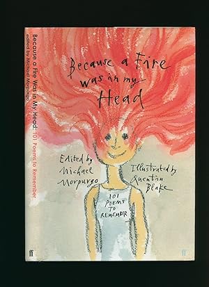 Seller image for Because a Fire was in my Head; 101 Poems To Remember for sale by Little Stour Books PBFA Member