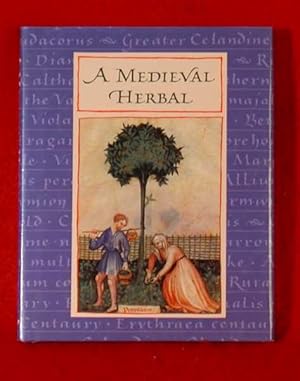 Bild des Verkufers fr A Medieval Herbal zum Verkauf von Bruce Irving