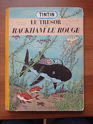 The Adventures of Tintin: MEDALLION EDITION in French: Le Tresor de Rackham le Rouge (Red Rackham...