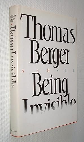 Seller image for Being Invisible for sale by Pauline Harries Books