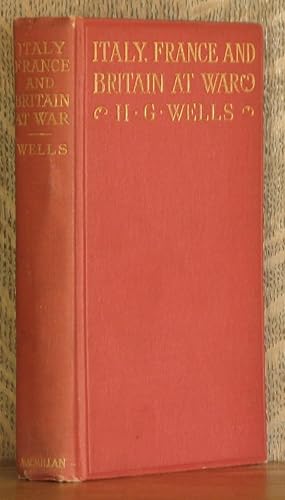 Seller image for ITALY, FRANCE AND BRITAIN AT WAR for sale by Andre Strong Bookseller