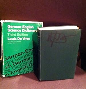 Seller image for German-English Science Dictionary, Third Edition for sale by Henry E. Lehrich