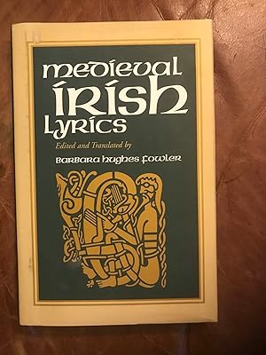 Image du vendeur pour Medieval Irish Lyrics mis en vente par Three Geese in Flight Celtic Books