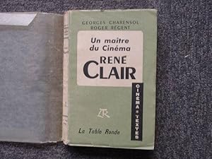 Imagen del vendedor de Un ma�tre du Cin�ma. Ren� CLAIR. a la venta por Tir� � Part