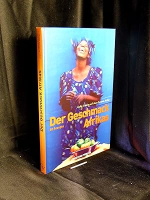 Seller image for Der Geschmack Afrikas - 50 Rezepte - for sale by Erlbachbuch Antiquariat