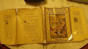 Seller image for Little Lame Prince, The in Color Dustjacket of Little Boy wearing Grey Round Hat with Red Feather & Blonde hair on his Knees with Large B/W Bird beside him Watching Small boy beneath in Room Laying in Bedroom with Green Walls & Red Chair, Pleasant Hour Se for sale by Bluff Park Rare Books