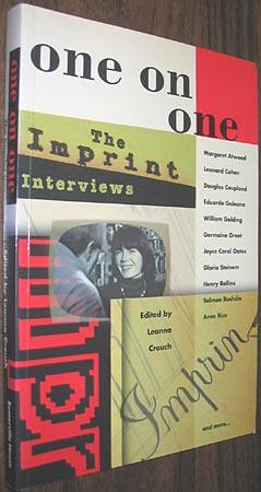 Seller image for One on One: The Imprint Interviews for sale by Alex Simpson