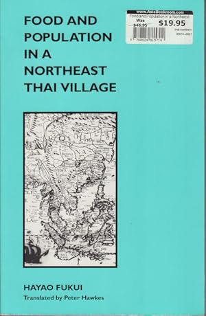 Imagen del vendedor de Food and Population in a Northeast Thai Village. a la venta por Asia Bookroom ANZAAB/ILAB