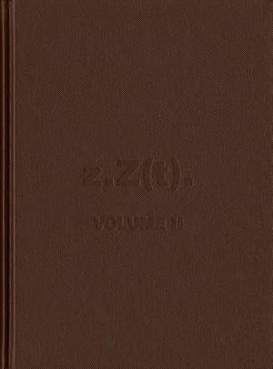 Dirk Braeckman: z.Z(t). (Volume II)