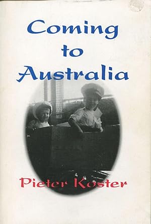 Imagen del vendedor de Coming to Australia. a la venta por Lost and Found Books