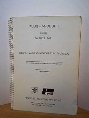 Flughandbuch Piper PA 28RT-201