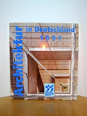 Bild des Verkufers fr Architektur in Deutschland 91 Deutscher Architekturpreis 1991 zum Verkauf von Antiquarische Bcher Schmidbauer