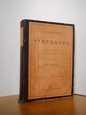 Lehrbuch des Tiefbaues