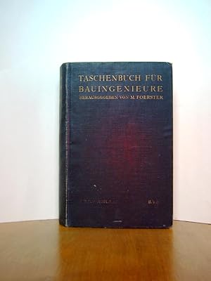 Seller image for Taschenbuch fr Bauingenieure II.Teil for sale by Antiquarische Bcher Schmidbauer