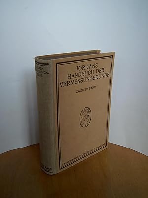 Bild des Verkufers fr Handbuch der Vermessungskunde, Band 2 Feld- und Landmessung zum Verkauf von Antiquarische Bcher Schmidbauer