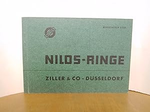 Maßtafeln für NILOS Ringe Liste Z 110