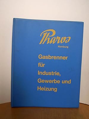 Pharos Gasbrenner für Industrie, Gewerbe und Heizung