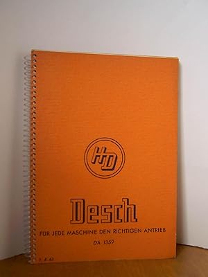 Desch Antriebe und Antriebs-Elemente DA 1359