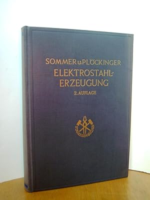 Elektrostahlerzeugung Band 8 Stahleisen-Bücher