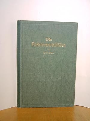 Die Elektrometallöfen unter besonderer Berücksichtigung der Öfen zum Schmelzen von Kupfer und Kup...