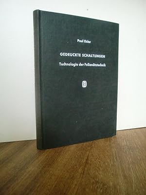 Seller image for Gedruckte Schaltungen -Technologie der Folientztechnik for sale by Antiquarische Bcher Schmidbauer