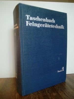 Taschenbuch Feingerätetechnik Band 1