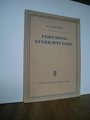 Fernmesseinrichtungen