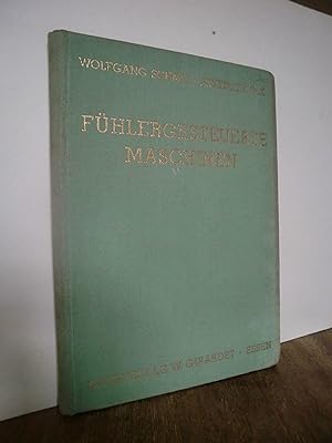 Seller image for Fhlergesteuerte Maschinen for sale by Antiquarische Bcher Schmidbauer