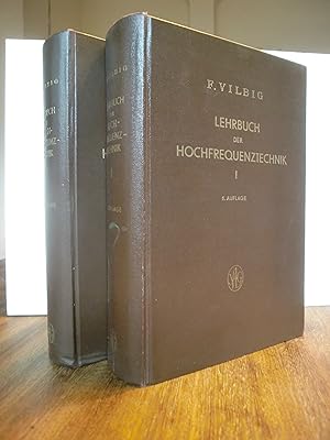 Image du vendeur pour Lehrbuch der Hochfrequenztechnik Band I und II mis en vente par Antiquarische Bcher Schmidbauer