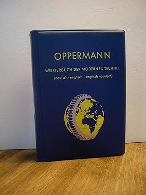 Wörterbuch der modernen Technik (deutsch-englisch , englisch-deutsch) Band II, Vol II