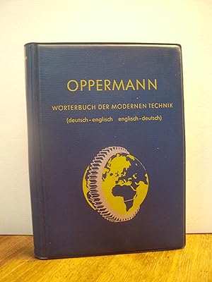 Bild des Verkufers fr Wrterbuch der modernen Technik (deutsch-englisch , englisch-deutsch) Band IV, Volume IV zum Verkauf von Antiquarische Bcher Schmidbauer